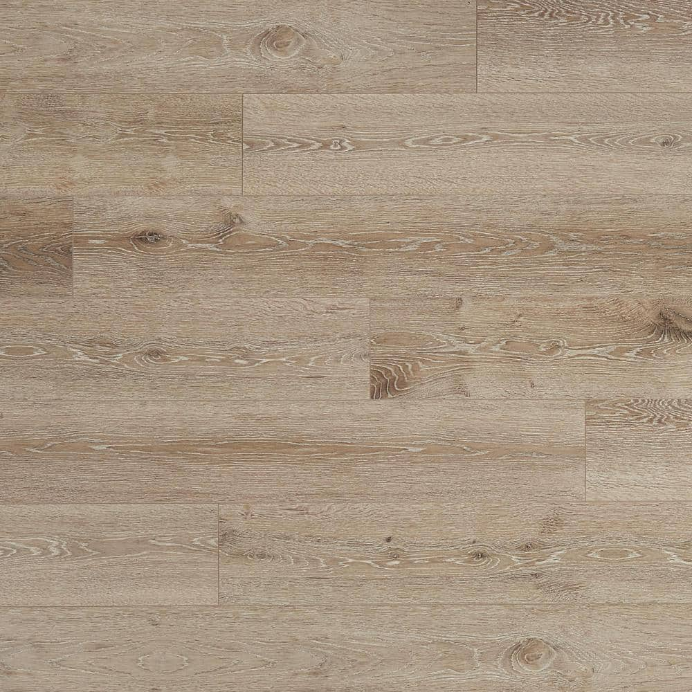 ASPEN FLOORING Drift 30 MIL x 6.62 in. W x 48 in. L Click Lock Waterproof  Luxury Vinyl Plank Flooring (30.88 sqftcase) HDSPC6 - The Home Depot