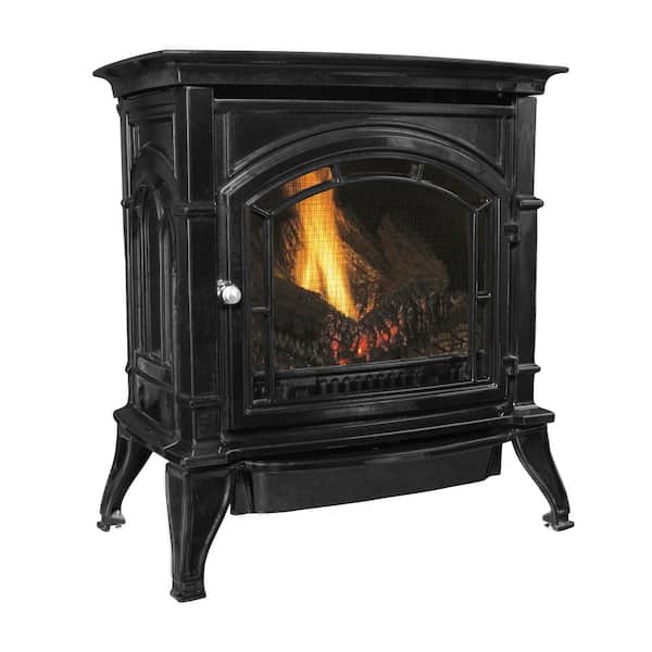 32,000 BTU Vent-Free Cast Iron Natural Gas Stove