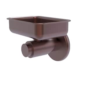 Tribecca Wall Mounted Soap Dish in Antique Copper