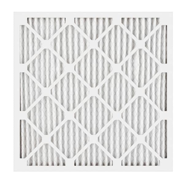 HDX 24 in. x 24 in. x 1 in. Ultimate Allergen Pleated Air Filter FPR 12, MERV 13