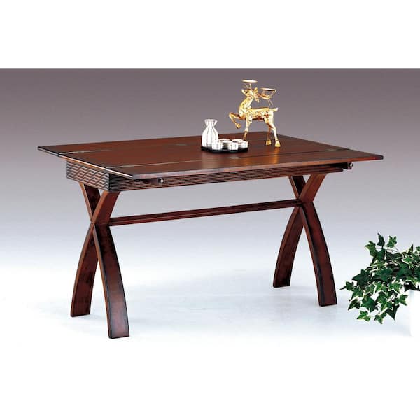 Kingston Cherry Expandable Table Top Console Table