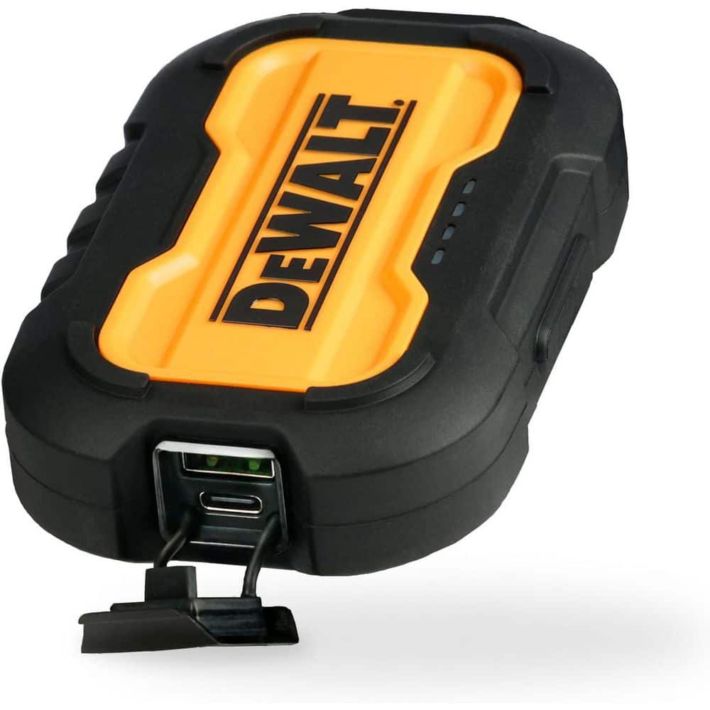 DEWALT Heavy Duty 10,000 mAh Portable Charger with USB-C