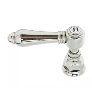 Italian Bath and Italian Kitchen Metal Lever Only with Bell Housing El Capitan without Temperature Indicator for 2-Level