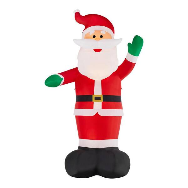 20 FOOT Gemmy Christmas Inflatable SANTA NEW - lightandloveliness.com
