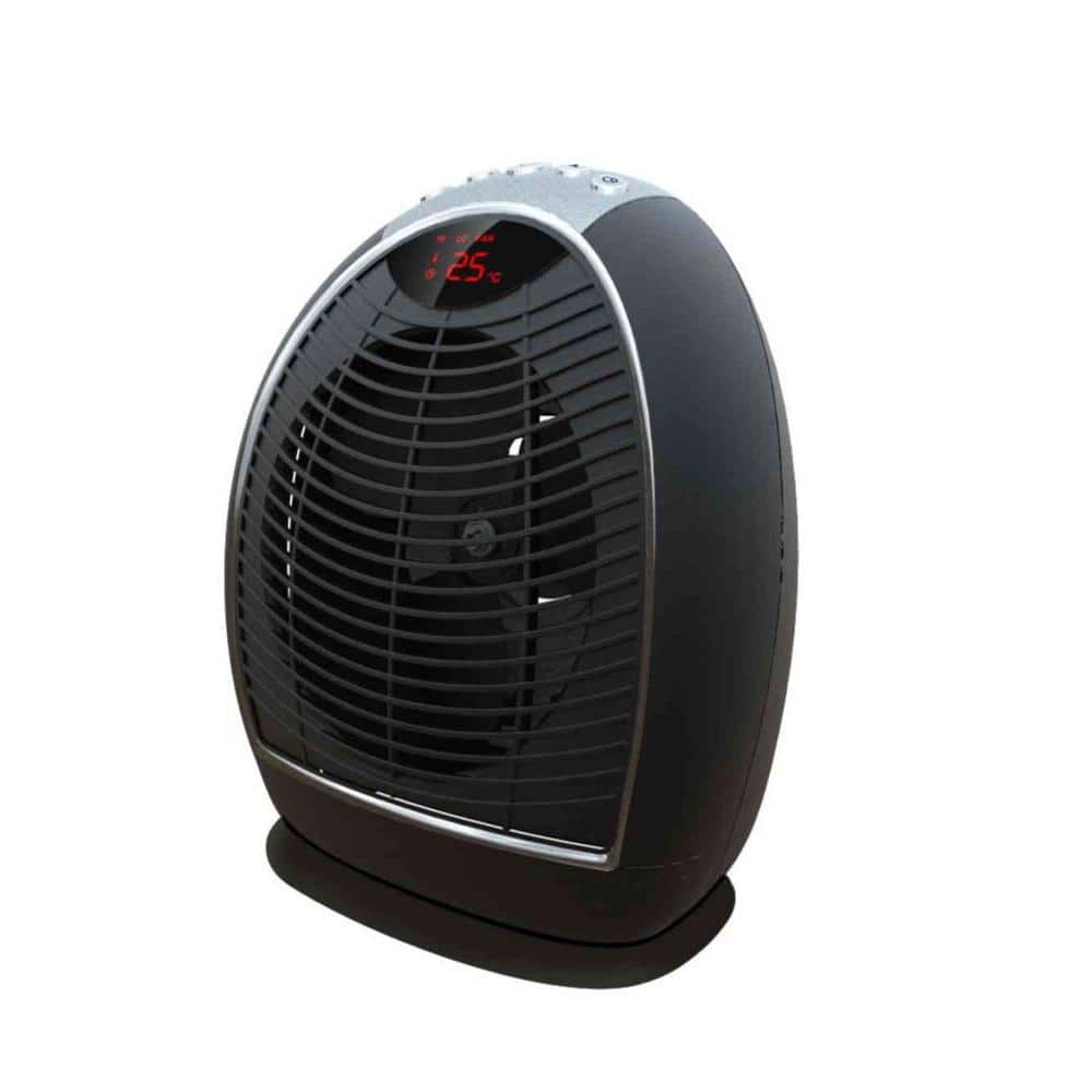 UPC 750545102669 product image for 1500-Watt Digital Fan Forced Electric Portable Heater | upcitemdb.com
