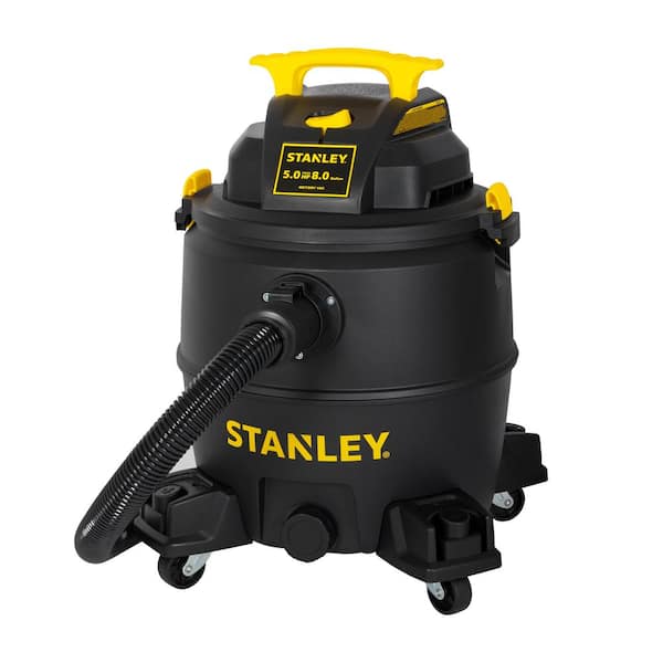 Stanley SL18117 8 Gallon 4 HP Pro Stainless Steel Series Wet and Dry Vacuum  Cleaner