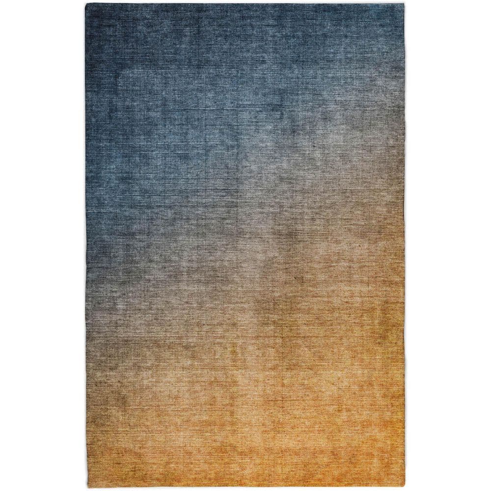 Dream Shag Premium Machine Washable Abstract ADS569 Navy 10 ft. x 14 ft. Area Rug price history on PriceWatchPro