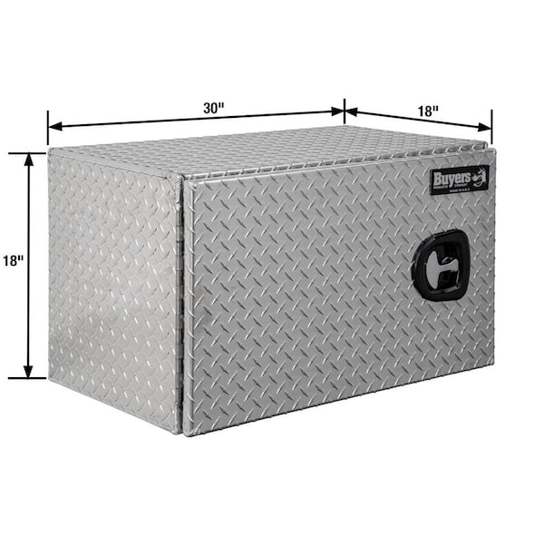 Buyers aluminum store underbody tool box