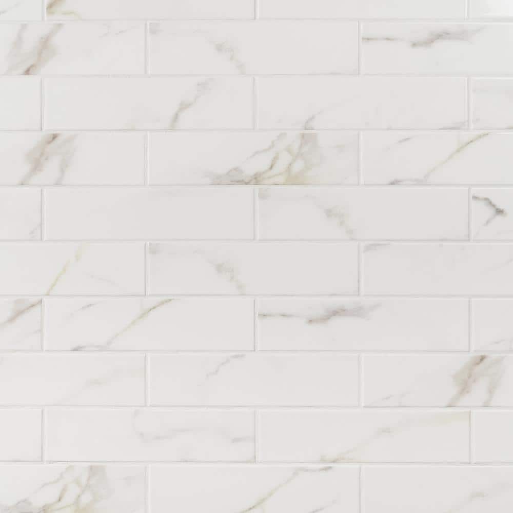 Arsenale Polished Beige Ceramic Subway Wall Tile