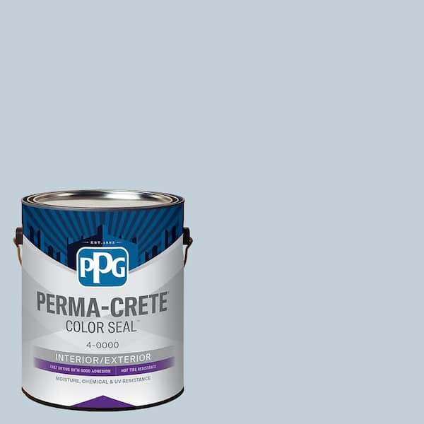 Perma-Crete Color Seal 1 gal. PPG10-12 Cool Gray Satin Interior/Exterior Concrete Stain