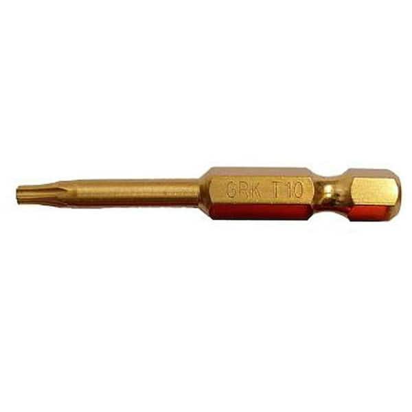 TORX NEW Choose T-10 thru T-40 2/pk GRK Fasteners 2” Star Bits TORX NEW Choose T-10 thru T-40 2/pk GRK Fasteners 2” Star Bits