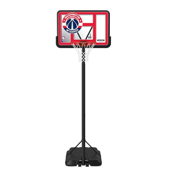 Lifetime NBA Washington Wizards 44 in. Portable Basketball Hoop