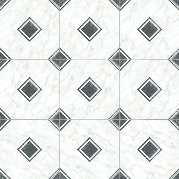 Meraye 17-5/8 in. x 17-5/8 in. Ceramic Floor and Wall Tile (17.52 sq. ft./Case)