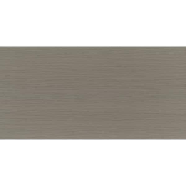 EMSER TILE Thread Olive Matte 11.81 in. x 23.62 in. Porcelain Floor and Wall Tile (15.504 sq. ft. / case)