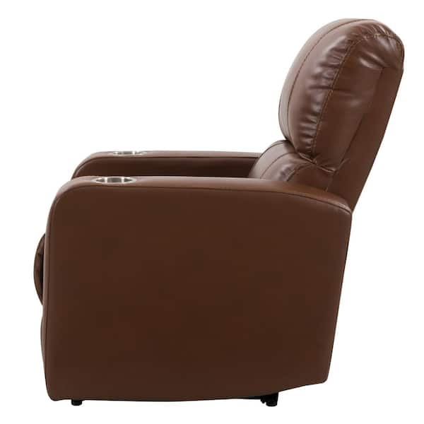 Power Reclining Leather Chair, Tuscon