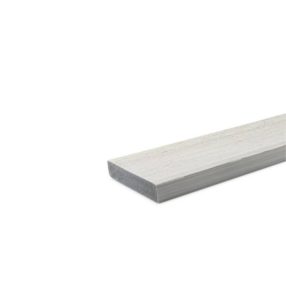 Advanced PVC Landmark 1-in x 6-in x 1-ft Square Boardwalk PVC Sample (Actual: 1-in x 5.5-in x 1-ft ) price history on PriceWatchPro