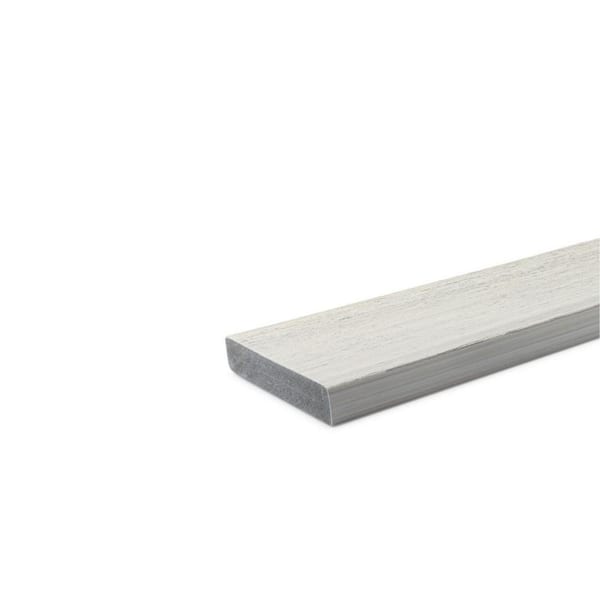 Advanced PVC Landmark 1-in x 6-in x 1-ft Square Boardwalk PVC Sample (Actual: 1-in x 5.5-in x 1-ft )