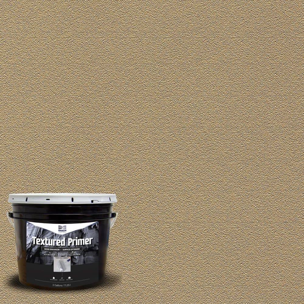 Interior/Exterior Textured Bonding Primer 3 gal Antique Gold Concrete Coati