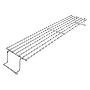 25 in. Stainless Steel Warming Grill Rack with Up Front Control for Weber Series Grills
