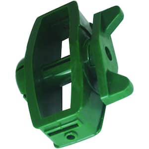 In-Line Tensioner for Wire, Polywire and 1/2 in. Tape - Green