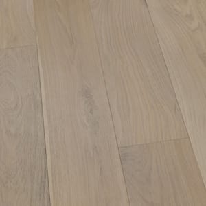 Beaumont French Oak 1/2 in. T x 7.5 in. W Water Resistant Wirebrushed Engineered Hardwood Flooring (23.3 sq. ft./case)