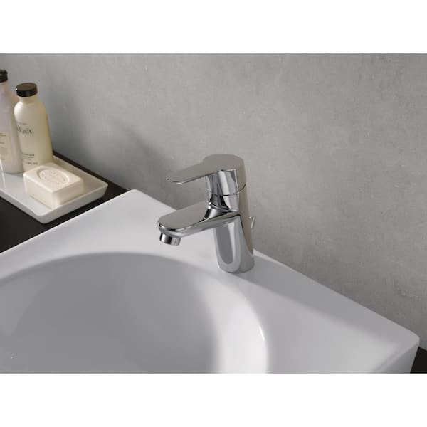 delta modern single handle project-pack bathroom faucet