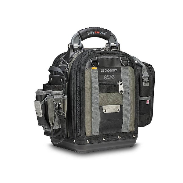 13 in. TECH-MCT EVO Customizable Medium Sized Compact Service Tech Tool Bag