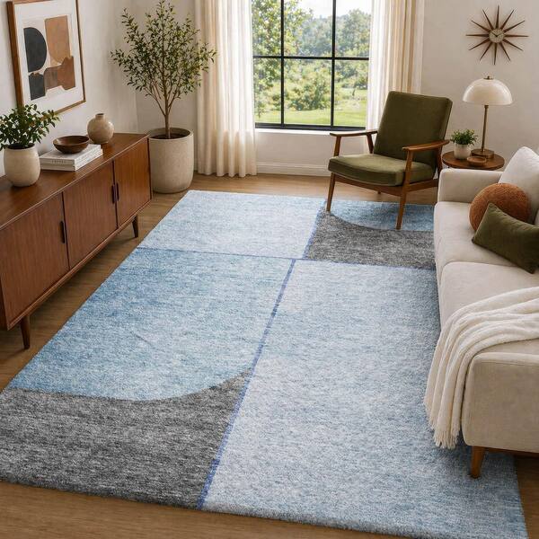 Addison Rugs Dream Shag Premium Machine Washable Abstract ADS717