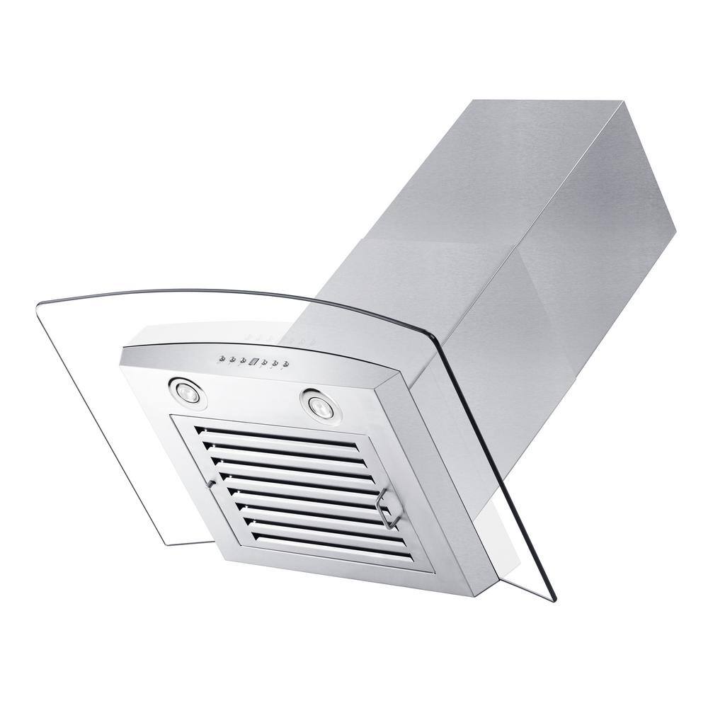 30" Stainless Steel Convertible Wall Mount Range Hood