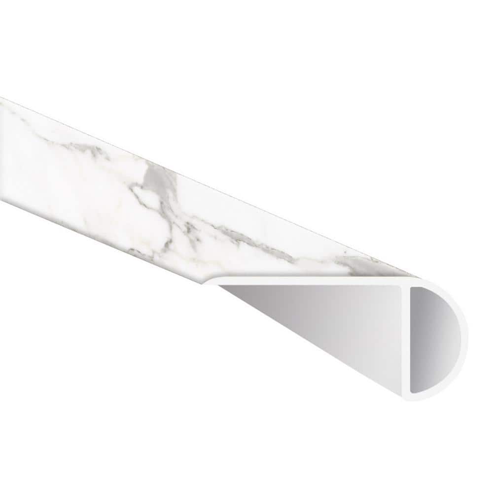 Geldrich 1 in. T x 2.23 in. W x 94 in. L Luxury Vinyl Overlapping Stair Nose Molding price history on PriceWatchPro