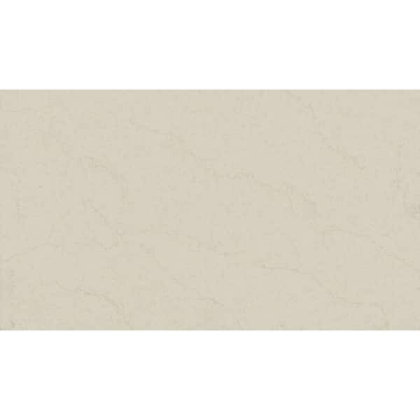 4 in. x 4 in. qt. Countertop Sample in MarfiTaj