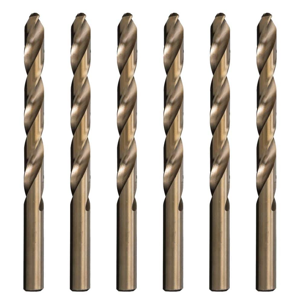 25/64 in. M42 Cobalt Drill Bit (6-Piece) price history on PriceWatchPro