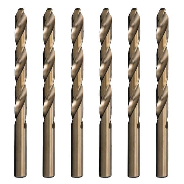 Drill America Q M42 Cobalt Twist Drill Bit (6-Piece)