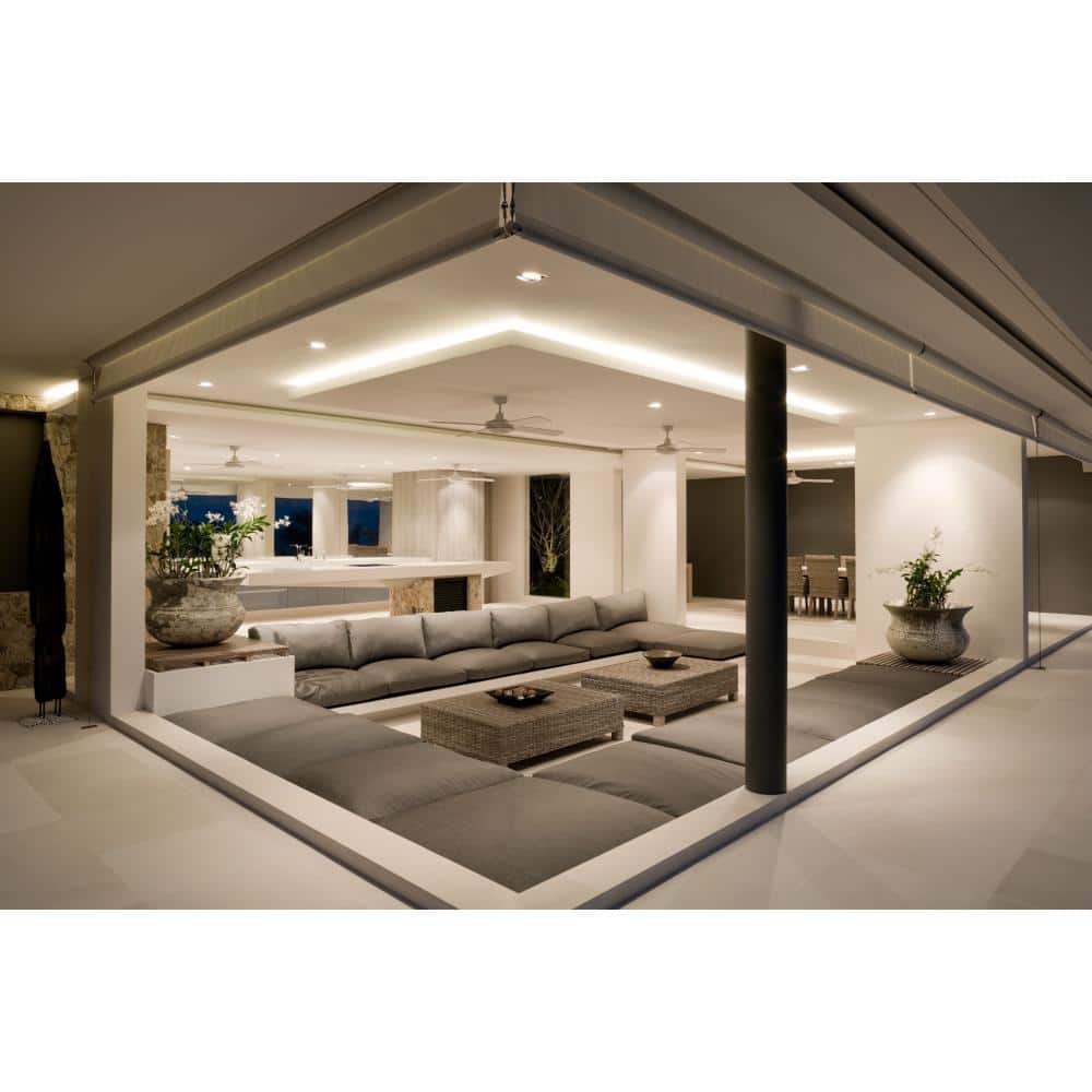 3-Inch Round White Aluminum LED Recessed Downlight