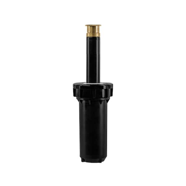 Orbit 3 in. Professional Pressure Regulated Spray Head Sprinkler with Brass Full Pattern Nozzle
