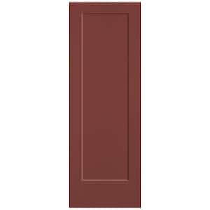 28 in. x 80 in. 1-Panel Lincoln Park Single Bore Hollow Core Red Bluff Molded Composite Interior Door Slab