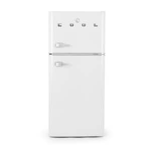 Frigidaire 0.3 cu. ft. 6-Can Retro Mini Fridge without Freezer in White  EFMIS129-WHITE - The Home Depot