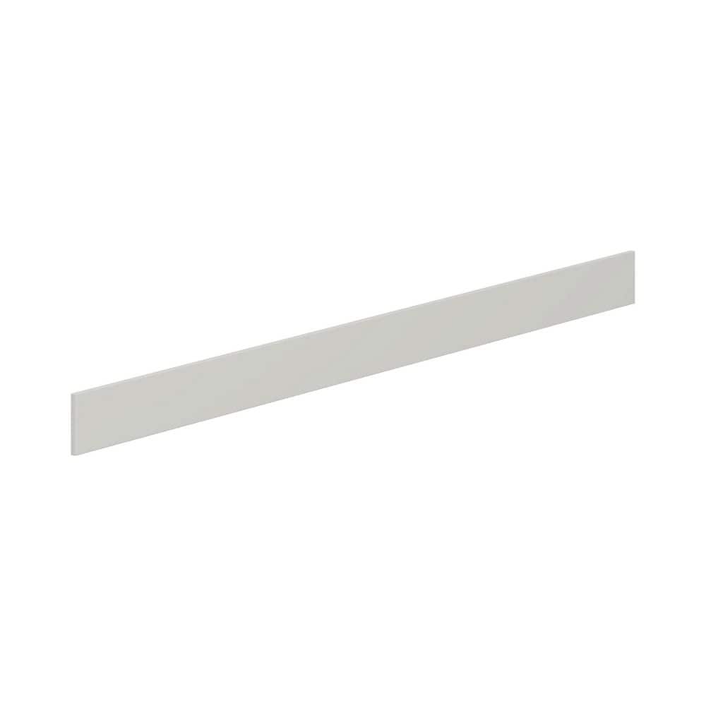 Galveston 6 in. W x 96 in. H Cabinet Filler in Light Grey price history on PriceWatchPro