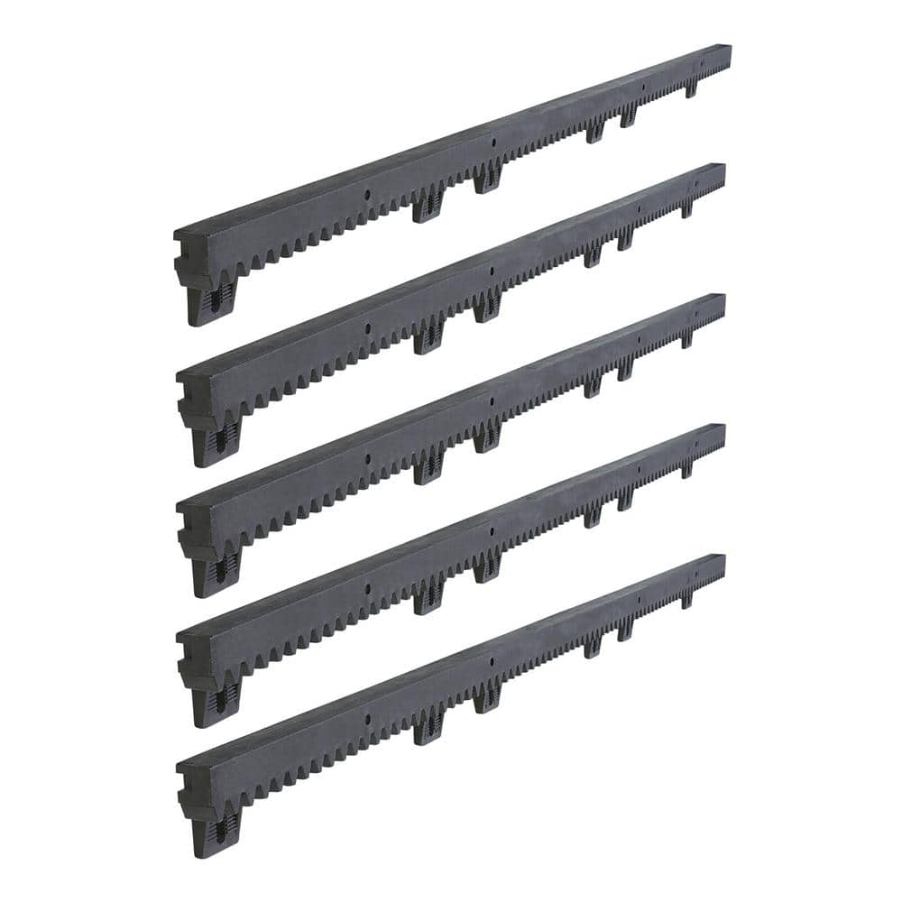 ALEKO Fiberglass Reinforced Nylon Gear Rack with Metal Insert 16.3 ft.