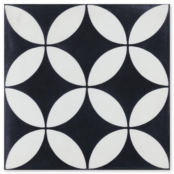 Favorite Black and White Cement Tile Installations – Avente Tile