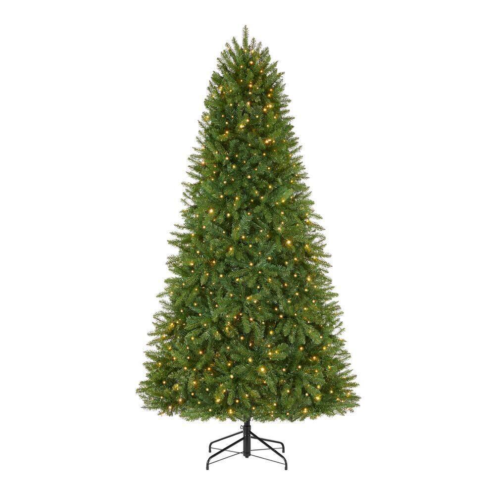 Have a question about Home Accents Holiday 7.5 ft Redvale Pine LED