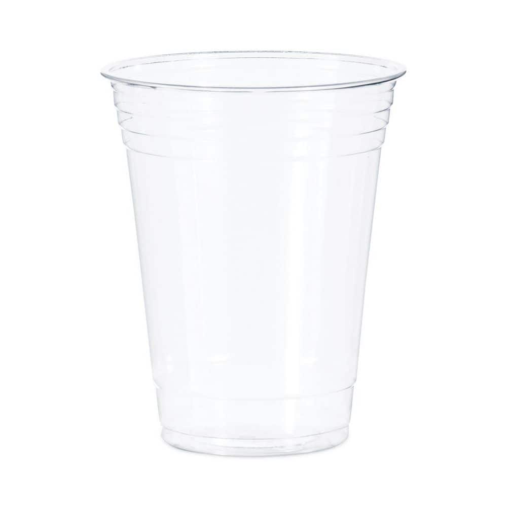16 oz. PET Ultra Clear Cups, Squat (50/Bag, 1000/Carton)