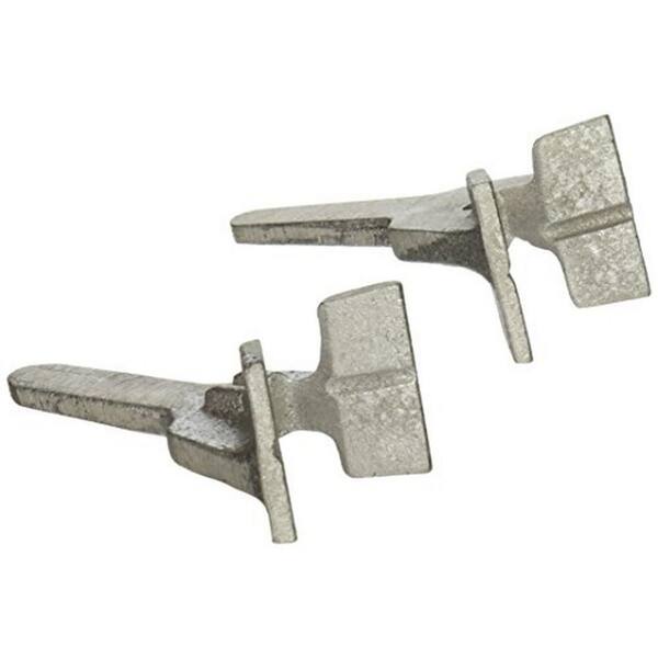 Kraft Tool Co. Alum Bricklayer's Corner Blocks (Pair)