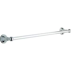 Crestfield 24 in. Wall Mount Towel Bar Bath Hardware Accessory in Polished Chrome