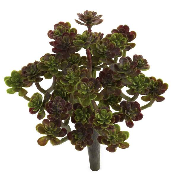 20 .5 in. Donkey Tail String of Pearls Artificial Succulent Hanging Air Plant