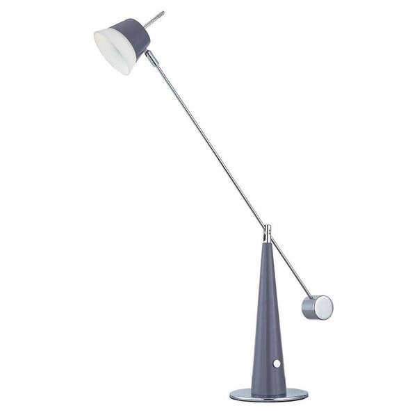 ET2 Eco-Task Polished Chrome LED Table Lamp