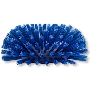 Sparta 5.25 in. x 7.5 in. Blue Polypropylene Kettle Brush (2-Pack)