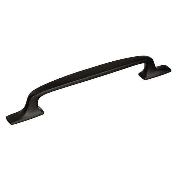 Amerock Highland Ridge 6-5/16 in. (160mm) Classic Black Bronze Arch Cabinet Pull
