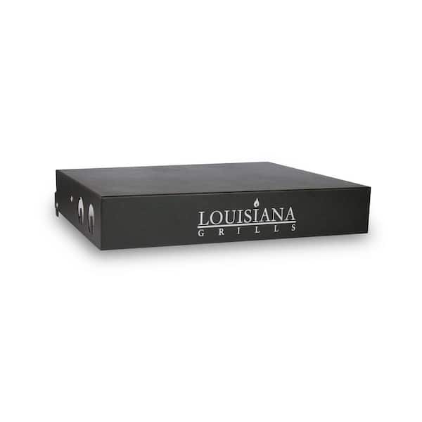 Louisiana Grills Front/Side Shelf in Black