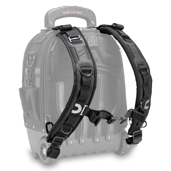 VETO PRO PAC 14 in. Blackout Small Wheeled Backpack VPP10873 - The